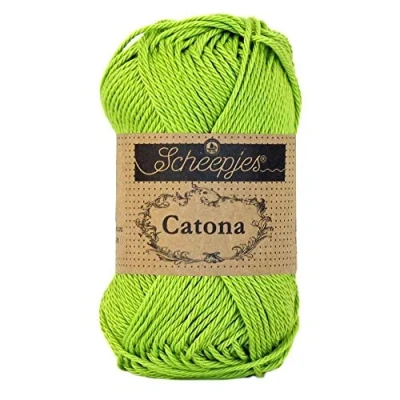 Imagen de Scheepjes 205 Kiwi Catona Hilo 1x25g
