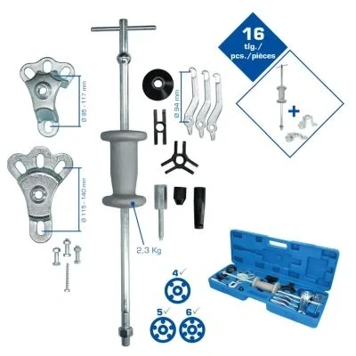 Imagen de KS TOOLS BT671350 Kit de montaje, cubo / cojinete rueda 16