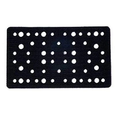 Imagen de Mirka Almohadilla protectora 81x133mm 54 agujeros, 1 pieza, para proteger los discos de lijado con soporte velcro, 8299512111