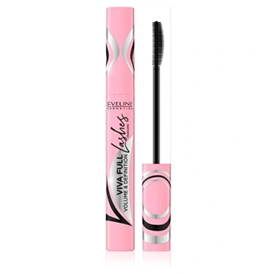 Imagen de Eveline Cosmetics Mascara Viva Full Lashes 10Ml 10 ml