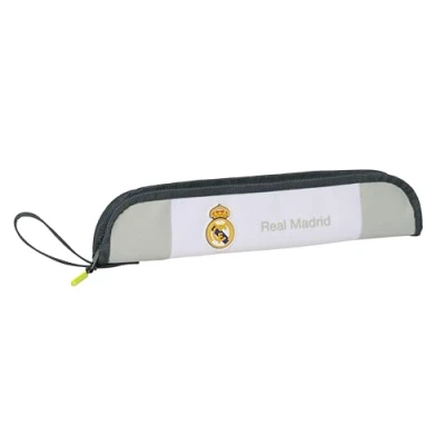 Imagen de Real Madrid EQUIPACIÓN 25/26 Portaflautas, Portatodo, Calidad y Máxima Resistencia, Flauta, Instrumento Musical, 37x2x8 cm