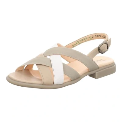 Imagen de Think! Kamaa Correas sostenibles curvadas sin Cromo, Sandalia Mujer, Pallisandro Kombi 4010, 41 EU