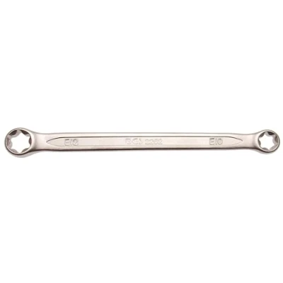 Imagen de BGS 2261 Llave de estrella doble con cabezas E Torx E10 x E12