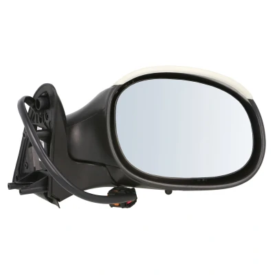 Imagen de Espejo retrovisor Alkar 6112339 derecha imprimado eléctrico calefactable, con sensor de temperatura, convexo para vehíc. volante a la izquierda