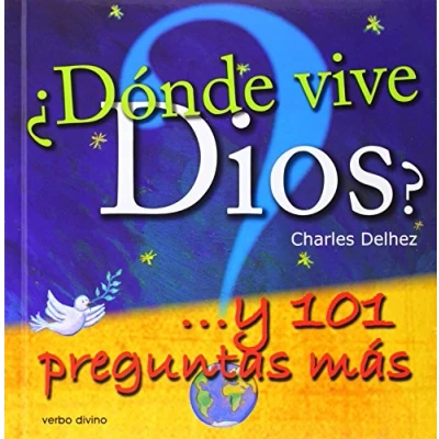 Imagen de Donde Vive Dios?... y 101 preguntas Mas: ... más (Ediciones bíblicas EVD)