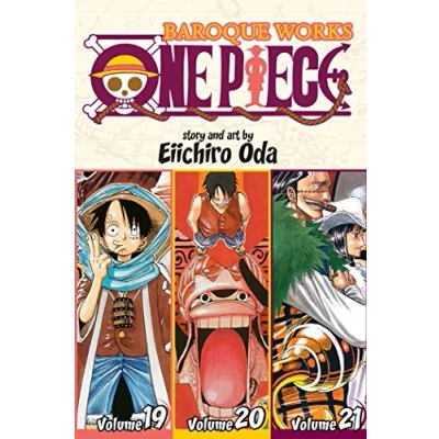 Imagen de One Piece (omnibus Edition) Vol. 7