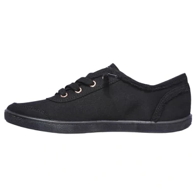 Imagen de Skechers BOBS B CUTE, Zapatillas para Mujer, Black Canvas/ Trim, 37 EU
