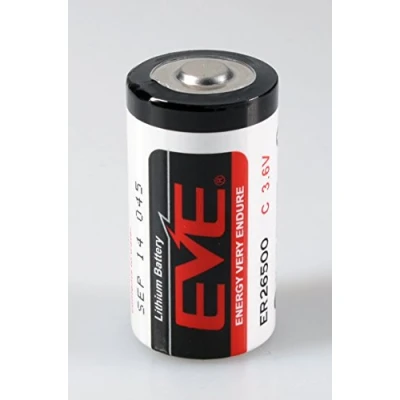 Imagen de Eve batería AccuCell ER26500 Baby de Litio 3,6 V Cabina Aprox. 8500 mAh Primario