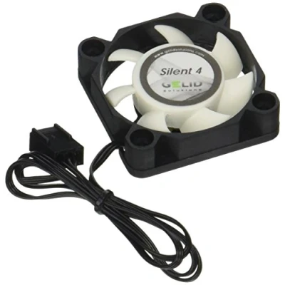 Imagen de Gelid Solutions Silent 4 3 pines de 40mm para la carcasa estándar Operación silenciosa Aspas del ventilador optimizadas