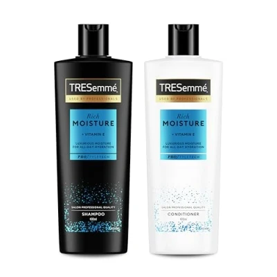 Imagen de Tresemmé Rich Moisture Shampoo &amp; Conditioner 400 ml
