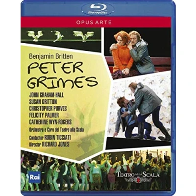 Imagen de Benjamin Britten Peter Grimes [Blu ray] [Reino Unido]