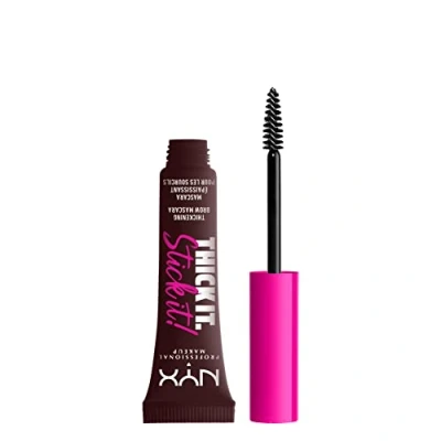 Imagen de NYX Professional Makeup Thick It Stick It! Brow Mascara 07 Espresso