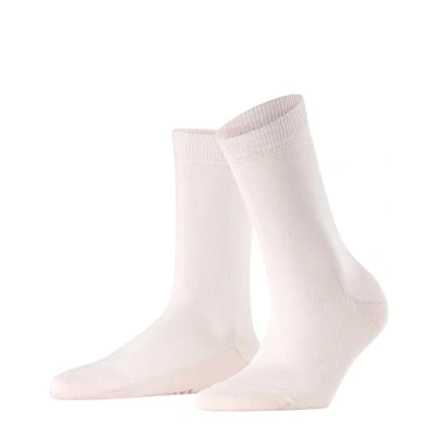 Imagen de FALKE Family W SO algodón sostenible unicolor 1 par, Calcetines Mujer, Rosa (Light Pink 8458) nuevo ecológico, 39 42