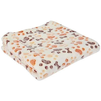 Imagen de Trixie Manta Lingo, 100 x 75 cm, Blanco/Beige, Perro