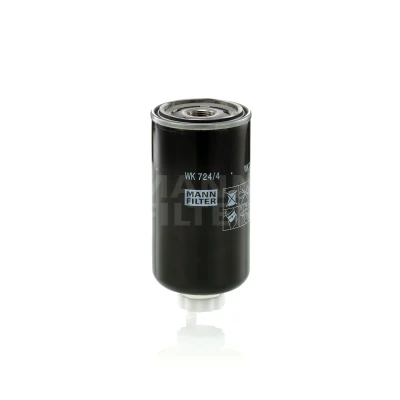 Imagen de MANN FILTER WK 724/4 Filtro Combustible enroscable