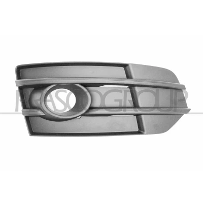 Imagen de PRASCO AD8222143 Rejilla Parachoques con orificio(s) para faros antiniebla Delante, derecha AUDI: Q5