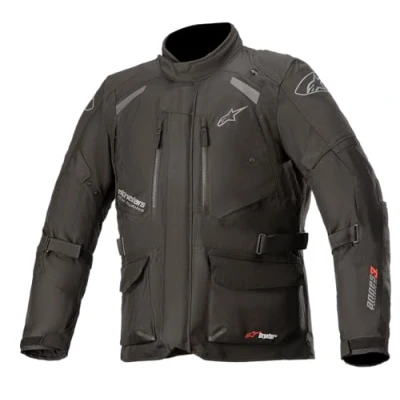 Imagen de ALPINESTARS 3207521 7109 XL Chaqueta de tela negro, azul oscuro