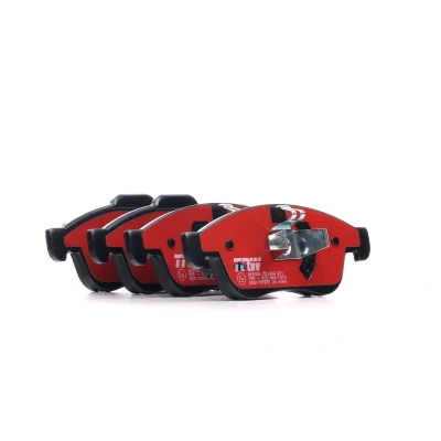 Imagen de TRW DTEC COTEC GDB1789DTE Juego de pastillas freno no preparado para indicador desgaste RENAULT: MEGANE 3, 3 Coupe, GRAND SCENIC