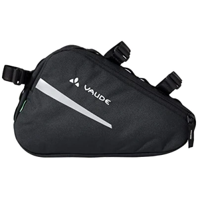 Imagen de VAUDE Triangle Bag Alforja, Unisex Adulto, Negro, Talla Única