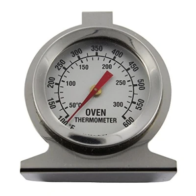 Imagen de Europart Deluxe Termómetro para horno (acero inoxidable)
