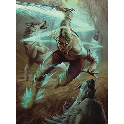 Imagen de Dark Horse Comics Ciri y los lobos Puzzle The Witcher, multicolor (JUN180386) , color/modelo surtido
