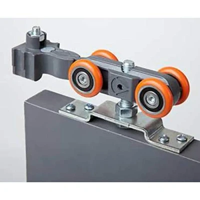 Imagen de Ducasse HERRAJE Accesorios CORREDERA Madera con Freno 80KG DN80 CF
