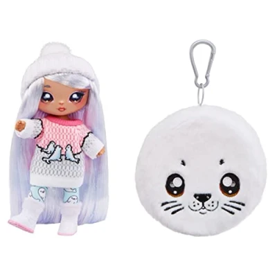 Imagen de Na! Surprise 2 in 1 Winter Theme Harper Seal, Color (MGA Entertainment 582649C3)