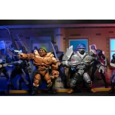 Imagen de Teenage Mutant Ninja Turtles NECA Action Figure 2 Pack Tragg &amp; Grannitor 18 cm