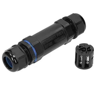 Imagen de ORNO AE 13603 Conectores Electricos Recto impermeable IP68, M25, 3x6mm2, 450V / 30A (3x6mm2/30A)…