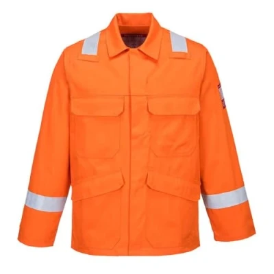 Imagen de Portwest Chaqueta Bizflame Plus, Tamaño: 4XL, Color: Naranja, FR25ORR4XL