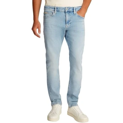 Imagen de Calvin Klein Jeans Vaqueros slim fit, Hombre, Talla: 28x32, Denim light