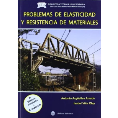 Imagen de Problemas de elasticidad y resistencia materiales