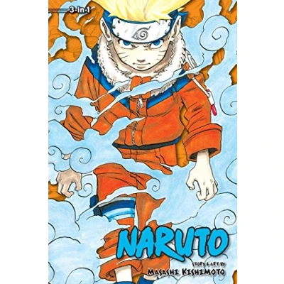 Imagen de Naruto 3 In 1 Edition, Volume 1: Includes vols. 1, 2 &amp; (NARUTO 3IN1 TP)