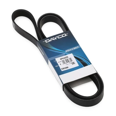 Imagen de DAYCO 6PK2050 Correa trapecial poli V 2050,0 6 MERCEDES BENZ: Clase E Berlina, C W124 SSANGYONG: Rodius I, Rexton / 2
