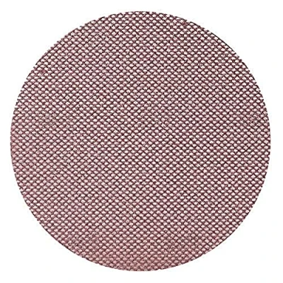 Imagen de Mirka Abranet Ace HD discos de Lijado malla Ø 225mm Velcro / grano P60 5 Para lijadoras pared y techo superficies duras, madera, masilla, barniz, metal