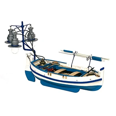 Imagen de OcCre Calella Bot de Llum 1:15 tasa la construcción naval