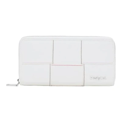 Imagen de Desigual Monedero, Mujer, Talla: One Size, White