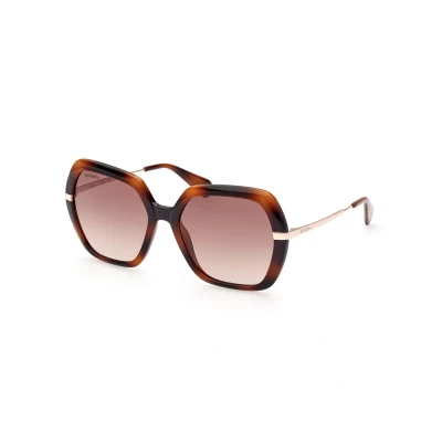 Imagen de MAX&amp;Co. Gafas de sol, Mujer, Talla: One Size, marrone chiaro sfumato