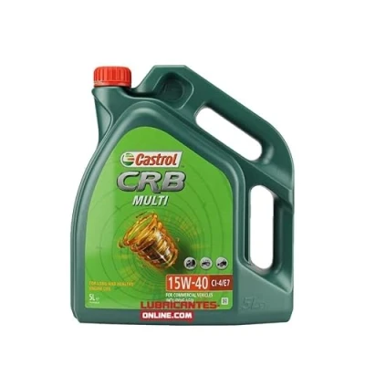 Imagen de Castrol CRB MULTI CI 4/E7 15W 40 5L Aceite de motor 15BA21 MERCEDES BENZ: Vito Furgón, Clase C Berlina, E SMART: Fortwo I Coupé