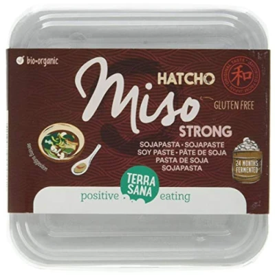 Imagen de Terrasana Hatcho Miso Strong Pasta De Soja (Sin Pasteurizar) 300 G ml