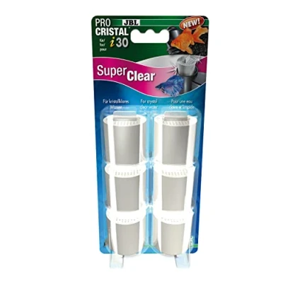 Imagen de JBL Super Clear Juego de 6 Cartuchos Filtro para ProCristal i30 acuariofilia