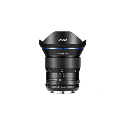 Imagen de Venus Laowa Lente de enfoque manual 15 mm f/2 Zero D, marco completo para cámara Nikon Z, color negro