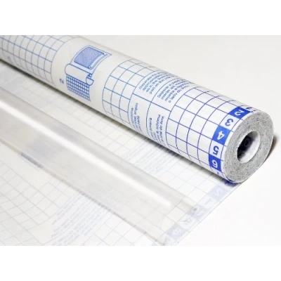 Imagen de Sadipal 12866 Rollo de plástico transparente adhesivo, 20 x 0.45