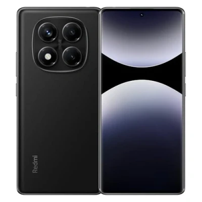 Imagen de Xiaomi Redmi Note 14 Pro 4G Smartphone, 8+256 GB, 5500 mAh de Gran Capacidad, portátil, Pantalla AMOLED, Carga rápida 33 W, sin NFC, con Cabezal Carga, versión Europea, Negro