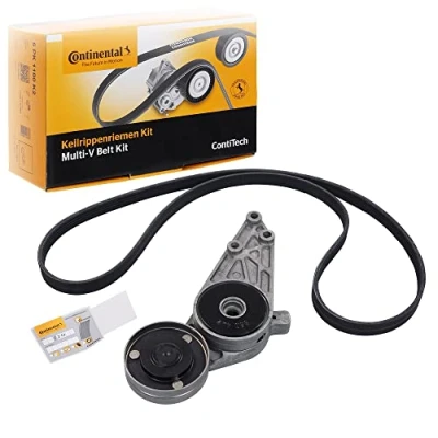 Imagen de CONTITECH 5PK1300K1 Juego de correas trapeciales poli V AUDI: A4 B5 Avant, Berlina, B6 VOLKSWAGEN: Passat GP Berlina norauto,