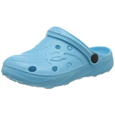 Imagen de BECO Kinder colgs, Zuecos Unisex niños, Turquesa (Türkis 66), 23 EU