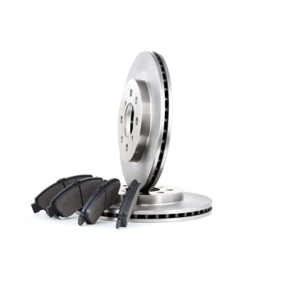Imagen de MAPCO 47522 Kit de discos y pastillas freno Eje delantero ventilado