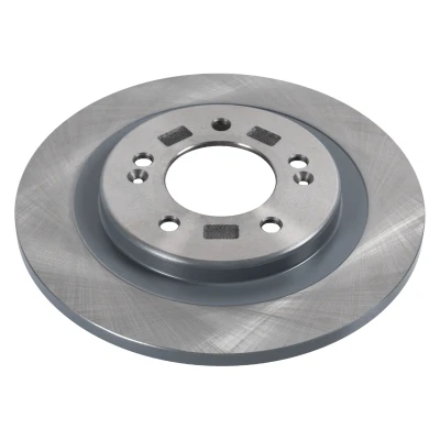 Imagen de BLUE PRINT ADG043179 Disco de freno Eje trasero 284 10 5 114 macizo revestido HYUNDAI: i40 Berlina, CW
