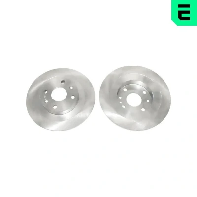 Imagen de OPTIMAL BS 1480C Disco de freno Eje trasero 250,5 9 4/7 macizo revestido MAZDA: MX 5 2, I, 3