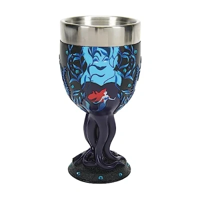 Imagen de Enesco Disney Showcase Cáliz de sirenita (7.09 pulgadas)